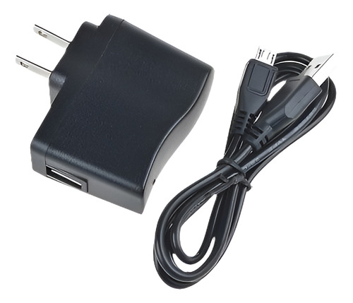 Ca De 1a Casa Pared Cargador / Adaptador + Micro Usb Cable P