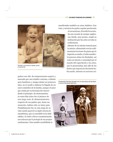 Freddie Mercury. (ed.arg.) La Historia Del Gran Mito Del Roc