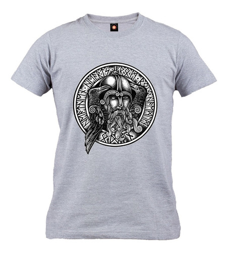 Remera Estampada Varios Diseños Mitologia Celta Odin