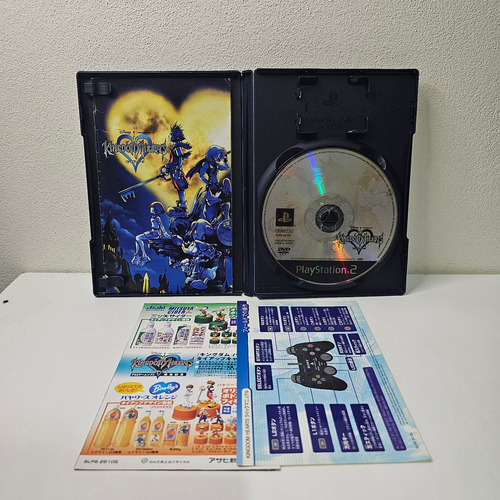 Kingdom Hearts - Juego Original Ps2 (Usado)