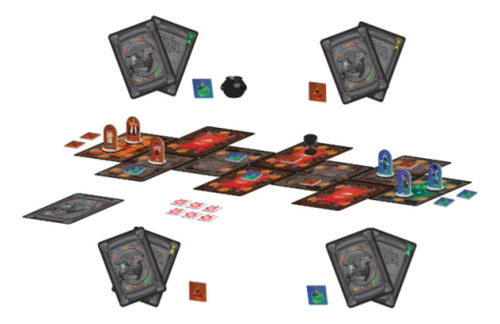 Juego De Mesa Cartas Recreo Arcano Pulga Escapista