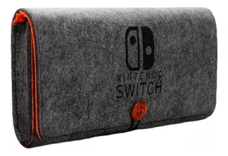 Estojo Bag Case Bolsa Nintendo Switch/ Switch Oled Cartuchos