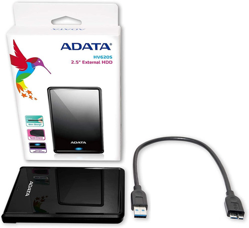 Disco Externo Adata 4tb Usb 3.2 High Performance Hv620