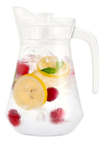 Pack X2 Jarras De Vidrio Jarra Jugo Jarras Agua Jarra Jugos