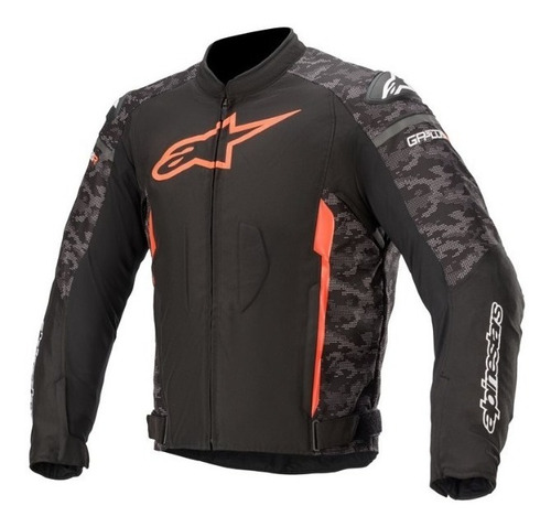 Chamarra Deportiva Alpinestars Gp Plus V3 Camo Clasea Bionic