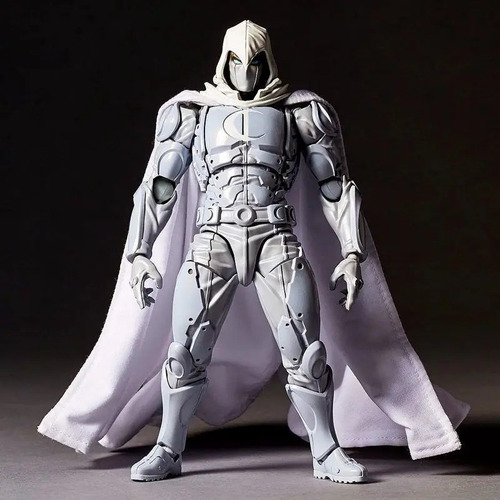 Figura De Acción De Marc Spector De Moon Knight Amazing Yama