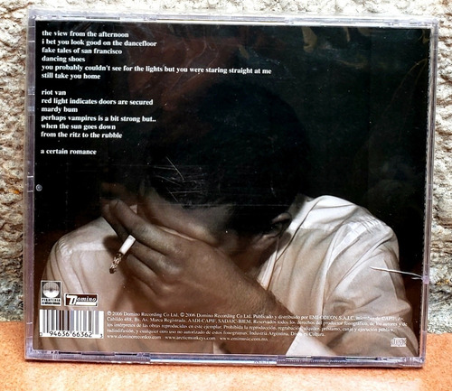 Arctic Monkeys (1er Cd) Oasis, White Stripes, Black Keys.