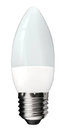 Lampara Led Vela E27 - 7w - Luz Neutra