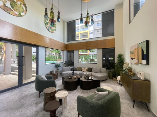 ¡apartamento De Lujo En Alquiler Con Amenidades De Resort!