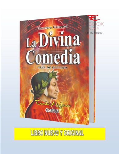 La Divina Comedia Dante Alighieri ( Nuevo)