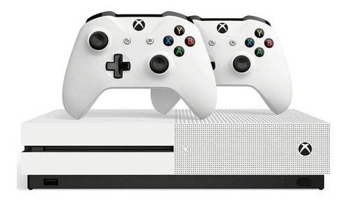 Microsoft Xbox One S 1TB Minecraft Creators Bundle cor  branco