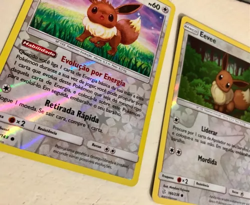 Evoluções da Eevee! Qual o seu preferido?