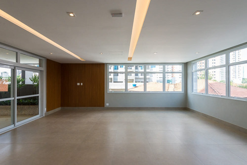 Imagem 17 de 19 de Apartamento A Venda No Tatuapé 2 Quartos E Terraço Com Churrasqueira A Carvão - 67m² Com Suíte.
