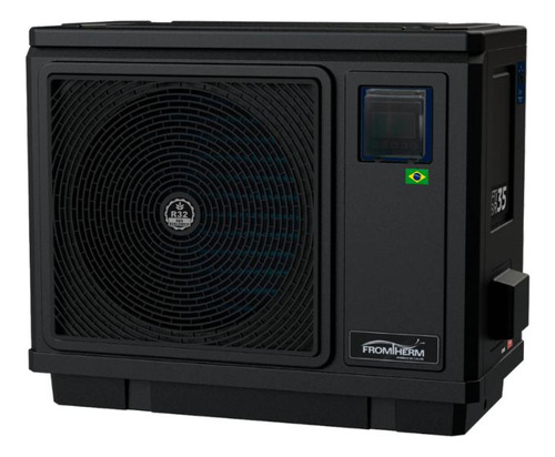 Trocador De Calor Fromtherm 220v Trif. Fti 115 Br Com Wi-fi