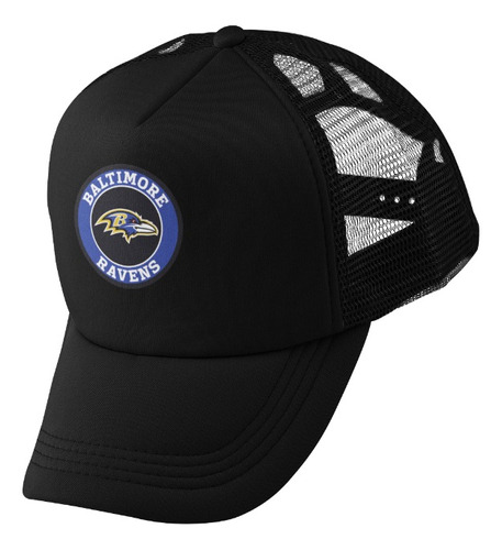 Gorra De Baltimore Ravens Nfl Logo