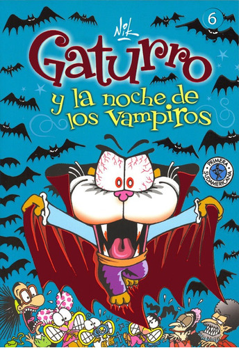 Gaturro Y La Noche De Los Vampiros 6