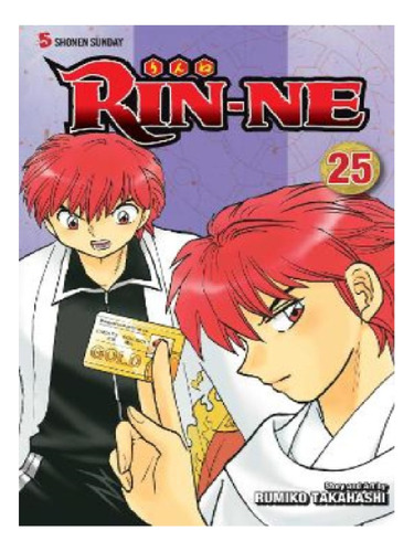 Rin-ne, Vol. 25 - Rumiko Takahashi. Eb13