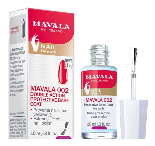 Mavala Switzerland Base 002 Tratante De Doble Accion 10ml