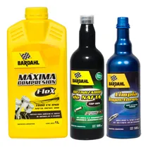 Comprar Kit Máxima Compresión, Limpia Inyectores Y Optimizador Nafta