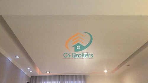Imagem 5 de 15 de Apartamento Com 2 Dormitórios À Venda, 60 M² Por R$ 320.000,00 - Tatuapé - São Paulo/sp - Ap2311