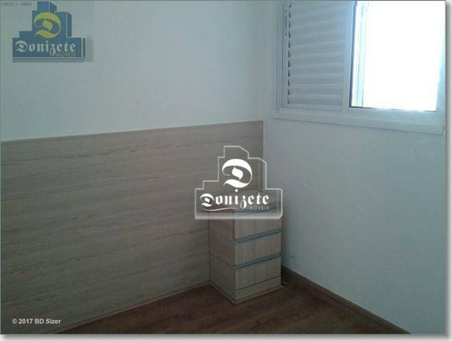 Cobertura Com 2 Dormitórios À Venda, 124 M² Por R$ 510.000,00 - Paraíso - Santo André/sp - Co0175
