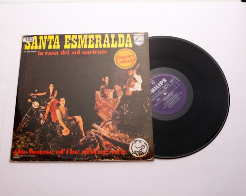 Santa Esmeralda - La Casa Del Sol Naciente | Disco Lp Vinilo