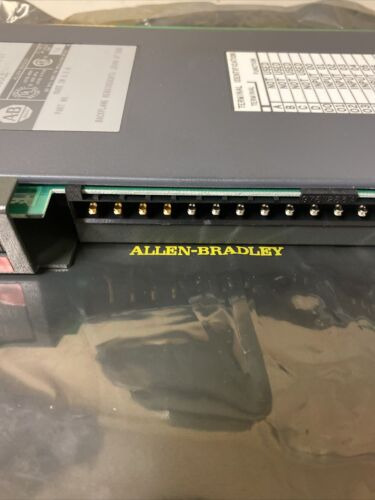 Allen Bradley / Rockwell Automation 1771-iad/b, 120volt Bbt