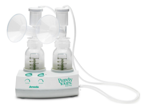 Set De Accesorios Hygienikit 30.5mm Para Extractor Ameda