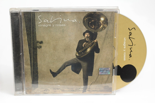 Cd Joaquín Sabina Vinagre Y Rosas 2009