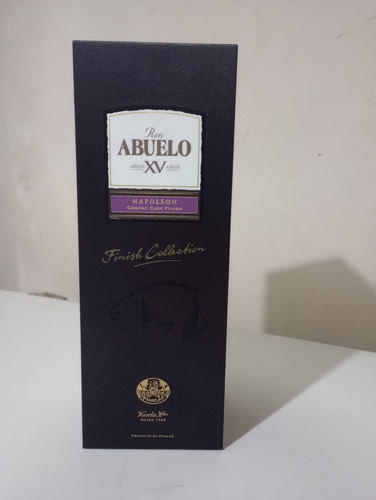 Ron Abuelo - Napoleon - Cognac Cask Finish - 15 Años -