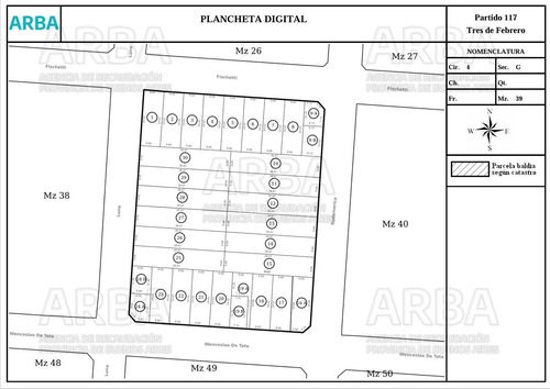 Terreno En Santos Lugares