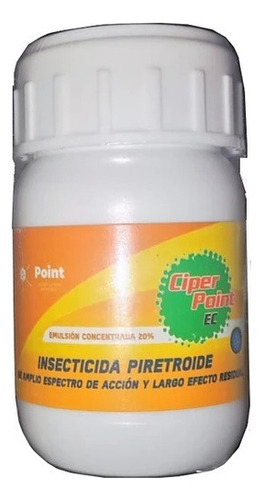 Insecticida Ciperpoint 50ml En 5lt Agua