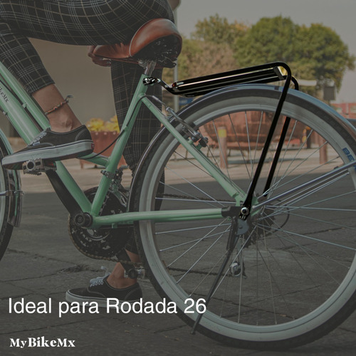 Parrilla Rodada 26 Portabultos Acero Redondo P/ Bicicleta