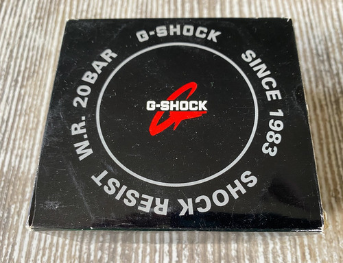Reloj Casio G-shock Tough Solar Verde Militar Ed. Limitada (Usado)
