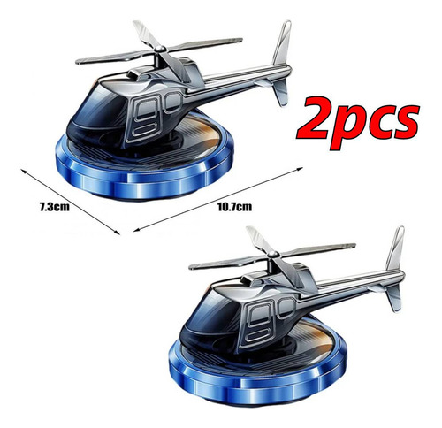 Adorno De Aromaterapia Para Coche Con Forma De Helicóptero,