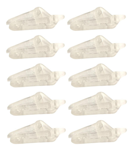 2x 10 Uds. Abrazaderas Para Toldos, Pinzas Para Tienda De
