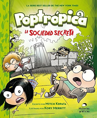 Libro : Poptropica 3. La Sociedad Secreta  - Krpata, Mitch