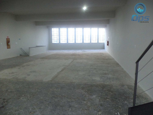Imagem 2 de 11 de Galpão, Vila Mathias, Santos, Cod: 5174 - A5174