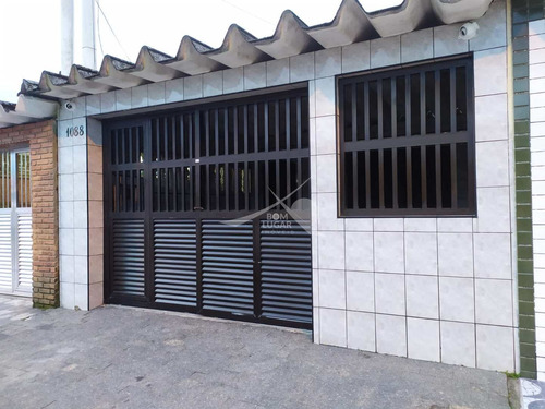 Imagem 1 de 18 de Casa Em Praia Grande, Ocian - V5186