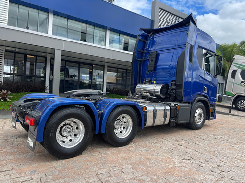 Scania R 540 Ano 2024 Ultramarino Bug Leve 6x4