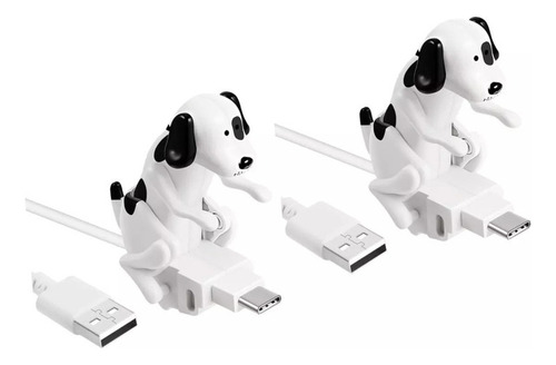Cabo Adaptador Para Carregador Puppy Com 2 Peças De Cabo De