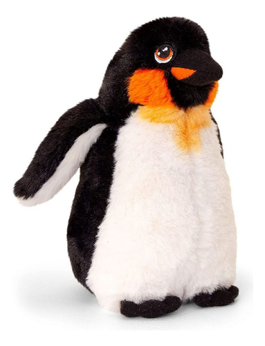 Peluche Pingüino Emperador 25cm Keeltoys