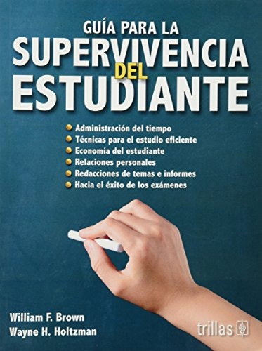 Libro Guia Para La Supervivencia Del Estudiante - Nuevo