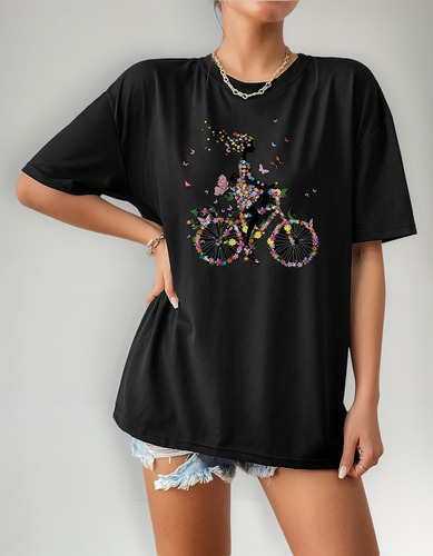Camiseta De Moda Para Mujer, Calidad Sudadera Playera Mujer