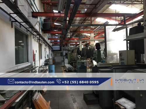 Ib-cm0113 - Edificio Comercial En Venta En Iztapalapa, 7,076 M2.