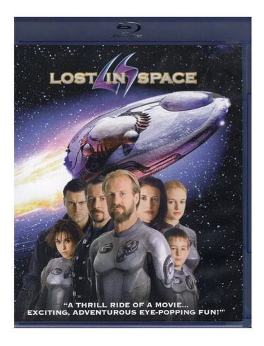 Perdidos En El Espacio Lost In Space Pelicula Blu-ray