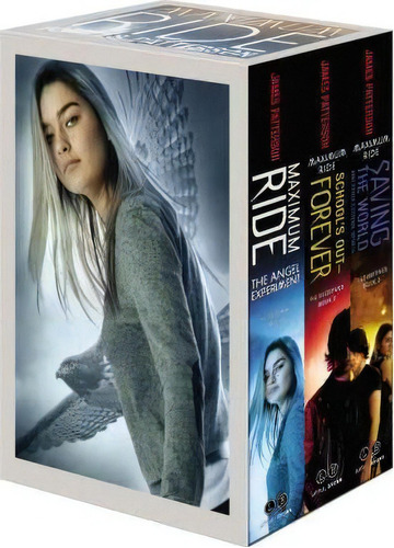 Maximum Ride Boxed Set : The Fugitives: The Angel Experiment/school's Out - Forever/saving The Wo..., De James Patterson. Editorial Little, Brown & Company, Tapa Blanda En Inglés