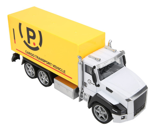 Modelo De Vehículo De Entrega Urgente Pullback Car Toy 1:42