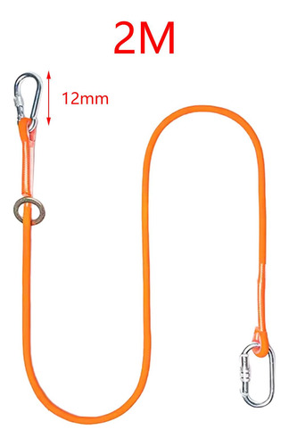 Cinturón De Fuerza De Trabajo Cuerda De Escalada Estilo A