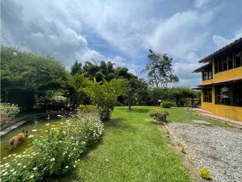 Vendo Finca Vía Tebaida
